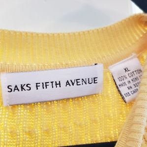 SFA Yellow Sweater
